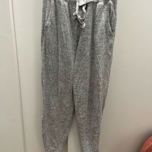 Cozy Gray Jogger Pants